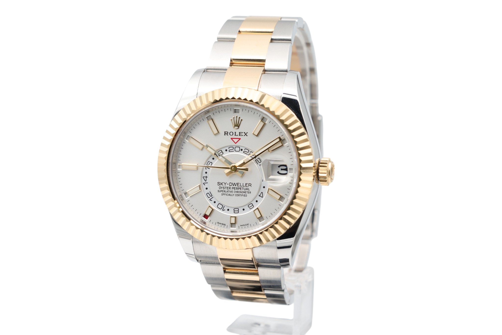 Rolex – Sky-Dweller – White – 326933 – 2022