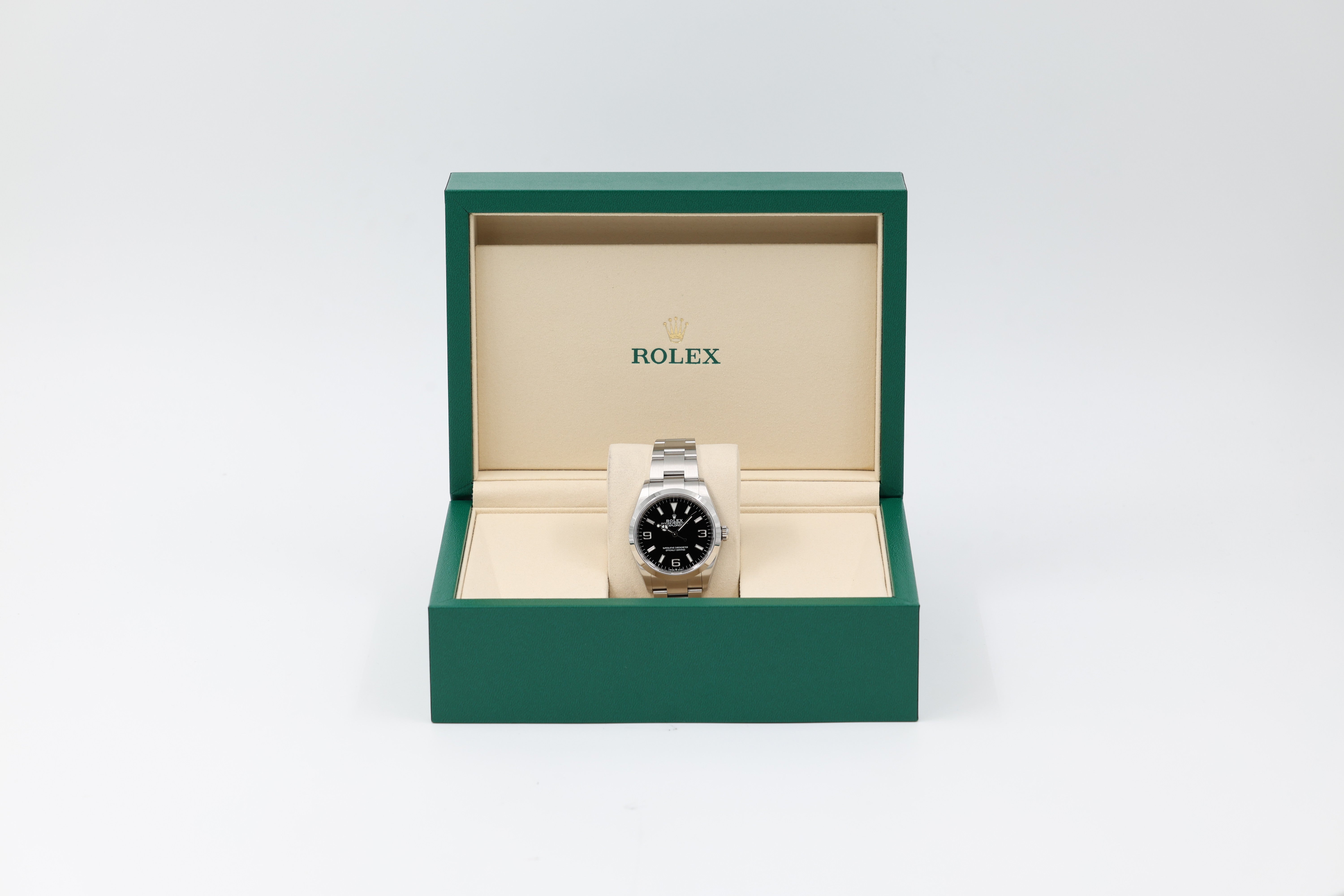 Rolex - Explorer - Black Dial - 124270 - 2026