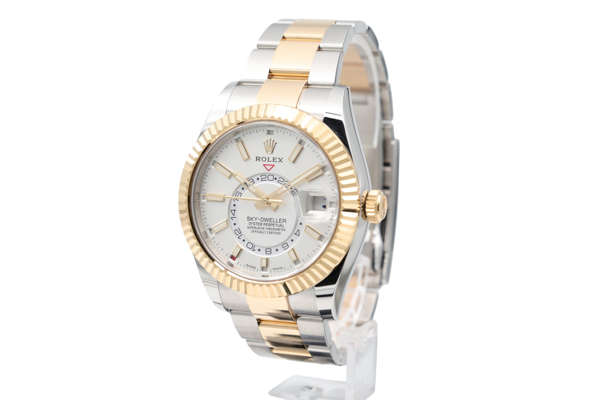 Rolex – Sky-Dweller – White – 326933 – 2022