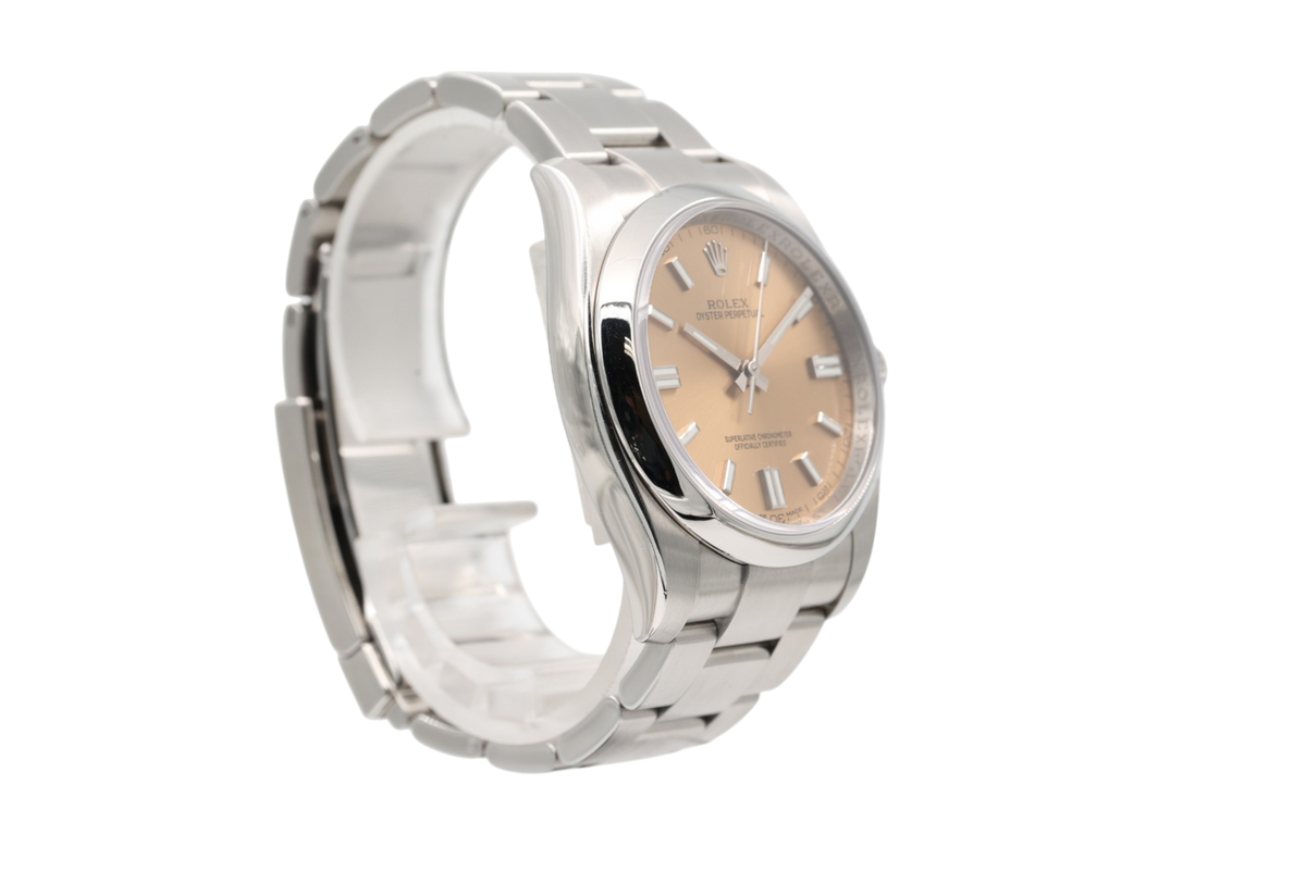 Rolex - Oyster Perpetual – White Grape – 116000 – Circa 2014