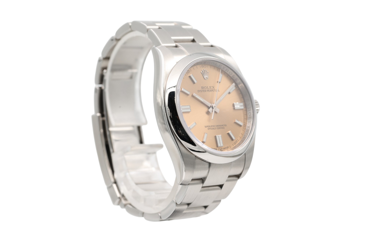 Rolex - Oyster Perpetual – White Grape – 116000 – Circa 2014