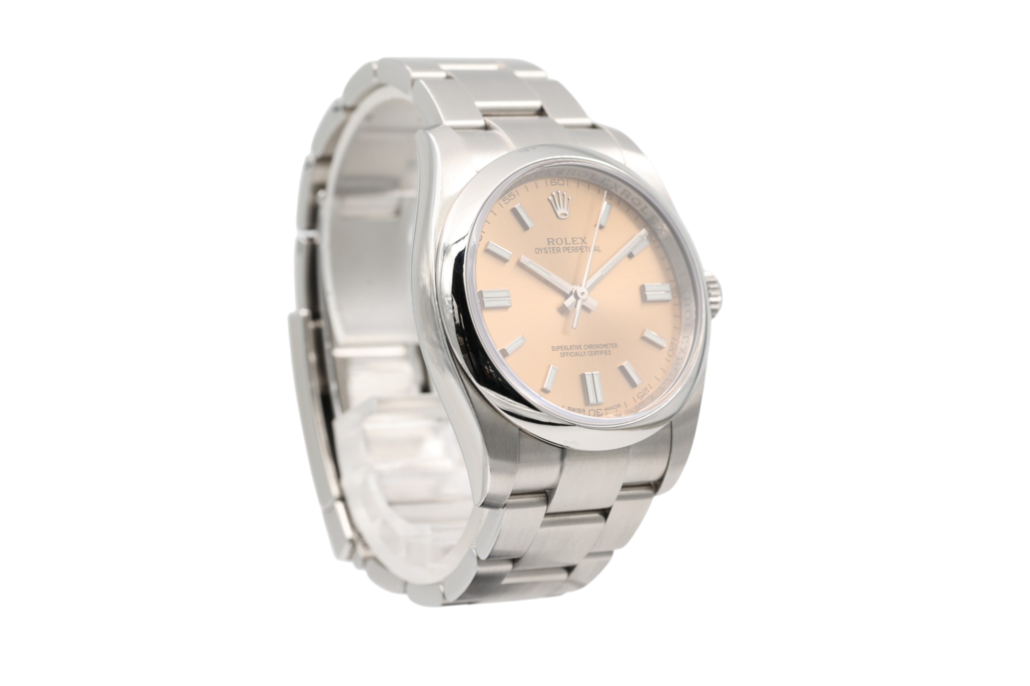 Rolex - Oyster Perpetual – White Grape – 116000 – Circa 2014