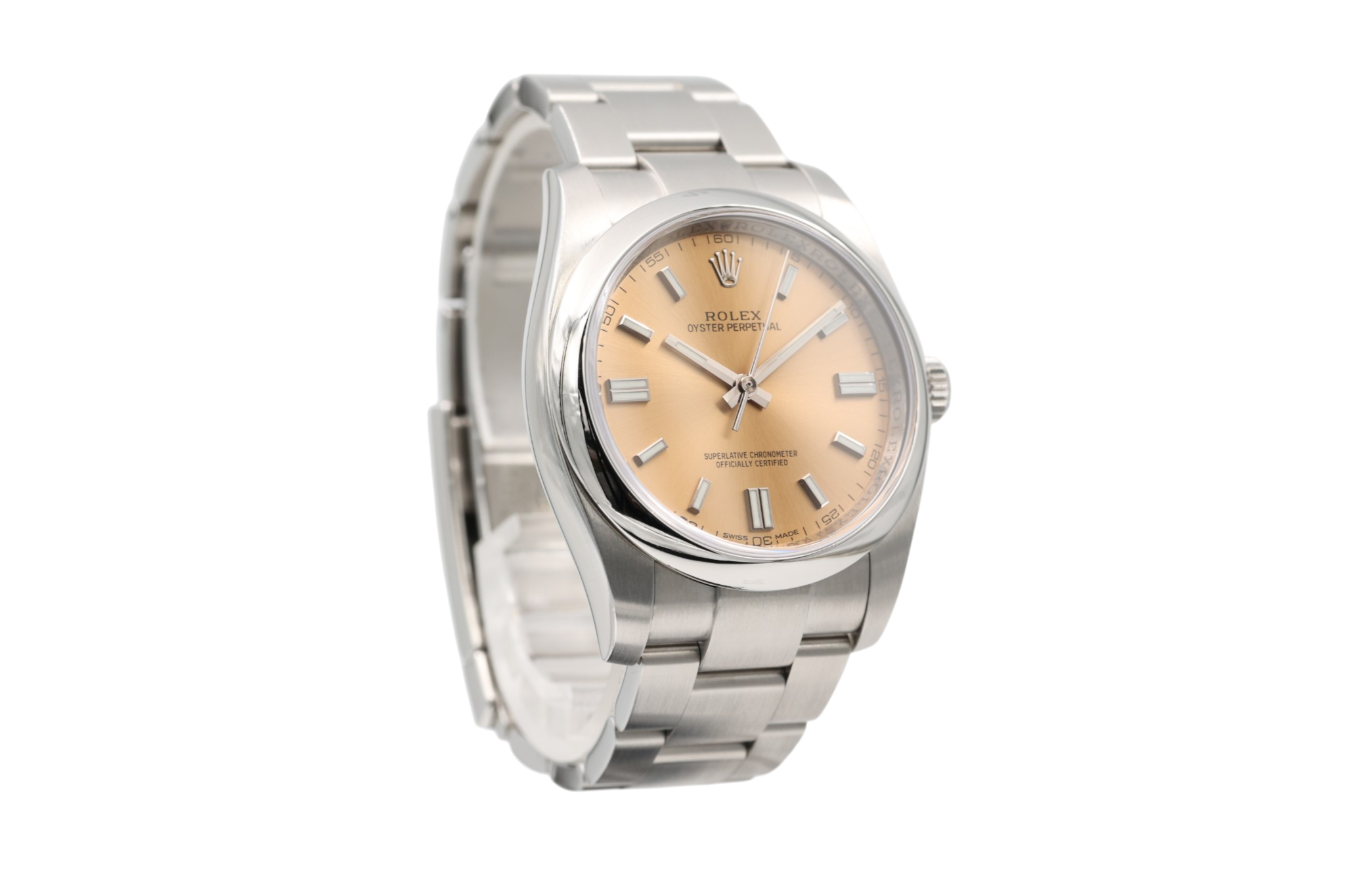 Rolex - Oyster Perpetual – White Grape – 116000 – Circa 2014