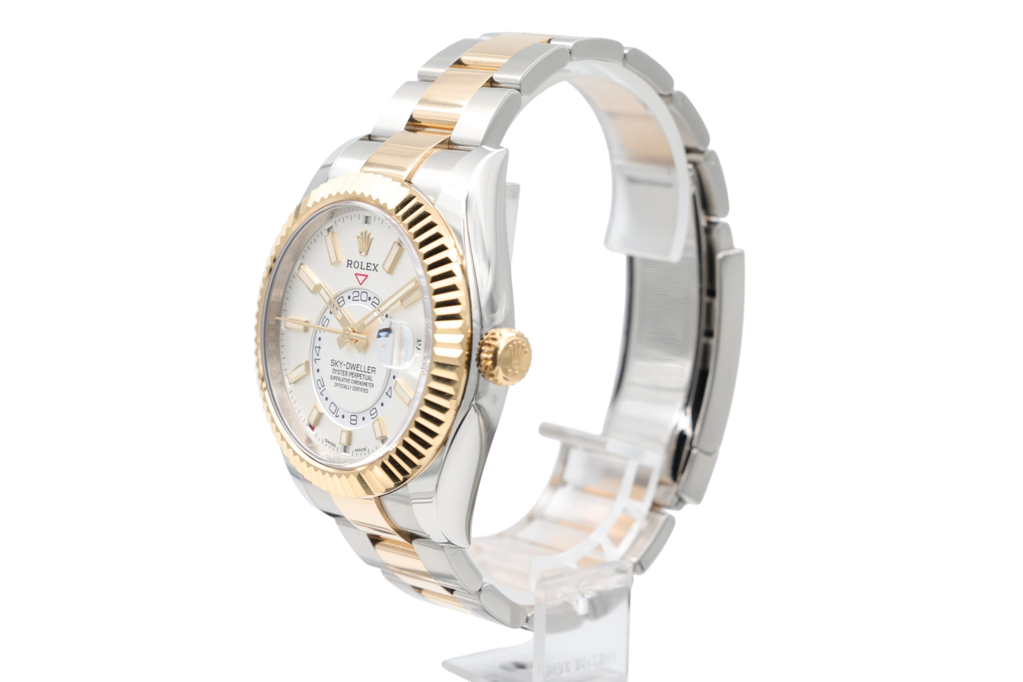 Rolex – Sky-Dweller – White – 326933 – 2022