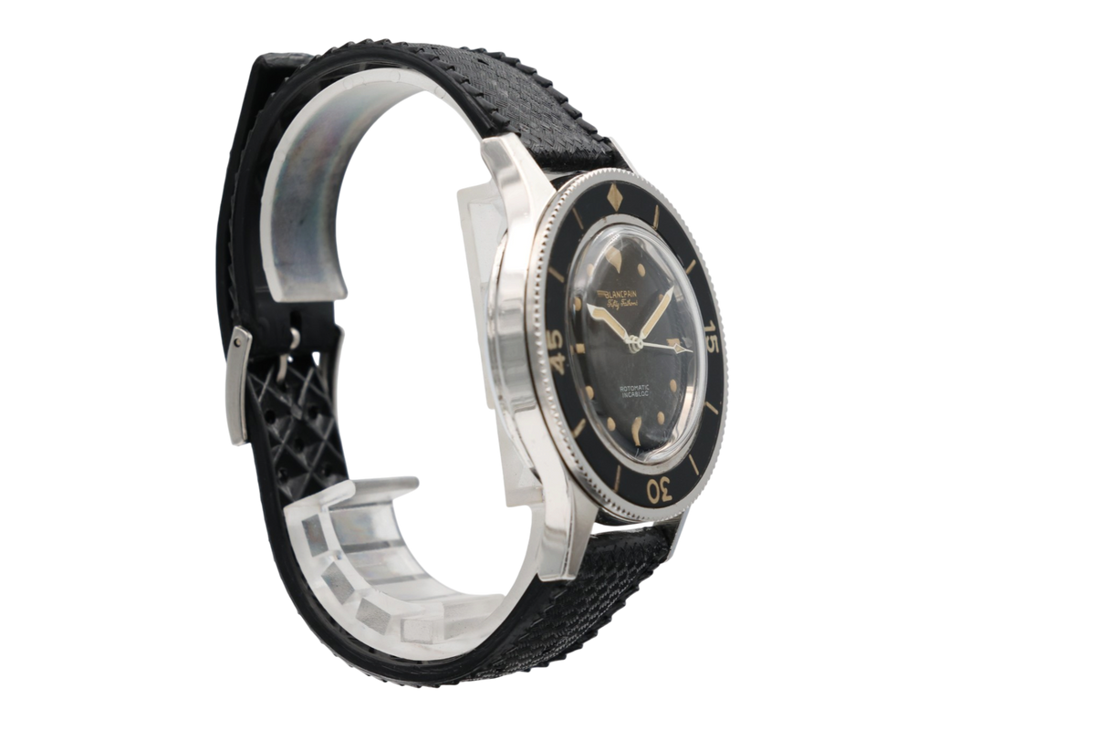 Blancpain - Fifty Fathoms Rotomatic – Black – 807