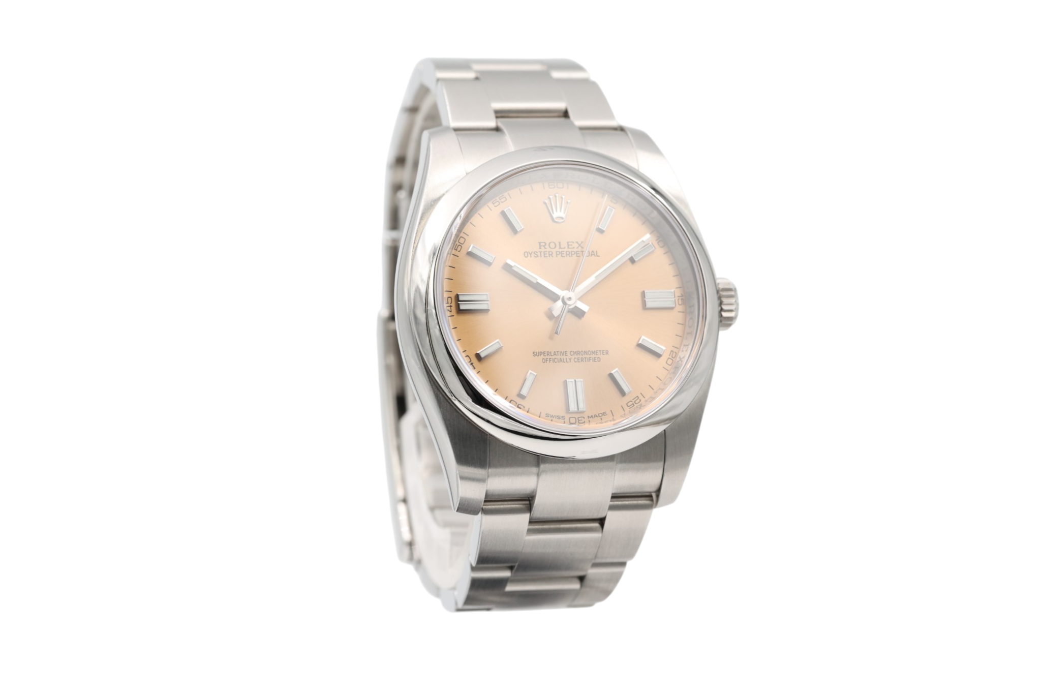 Rolex - Oyster Perpetual – White Grape – 116000 – Circa 2014