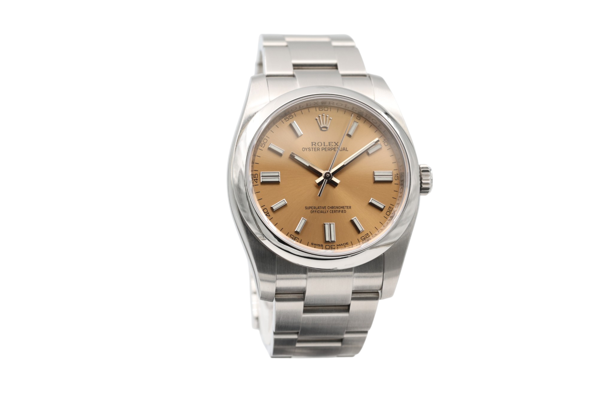 Rolex - Oyster Perpetual – White Grape – 116000 – Circa 2014