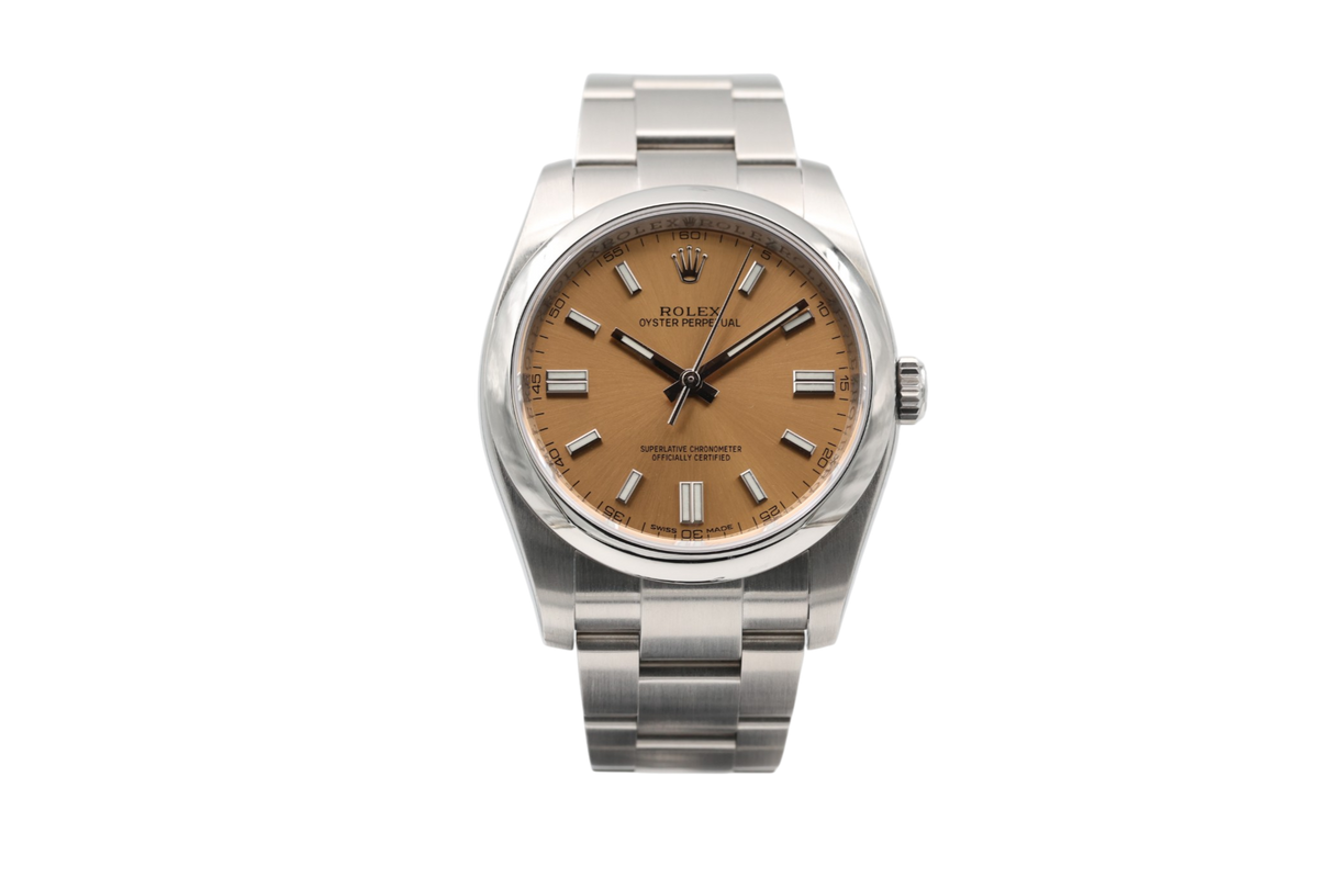 Rolex - Oyster Perpetual – White Grape – 116000 – Circa 2014