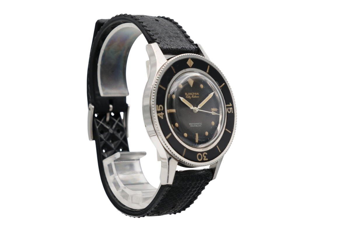Blancpain - Fifty Fathoms Rotomatic – Black – 807
