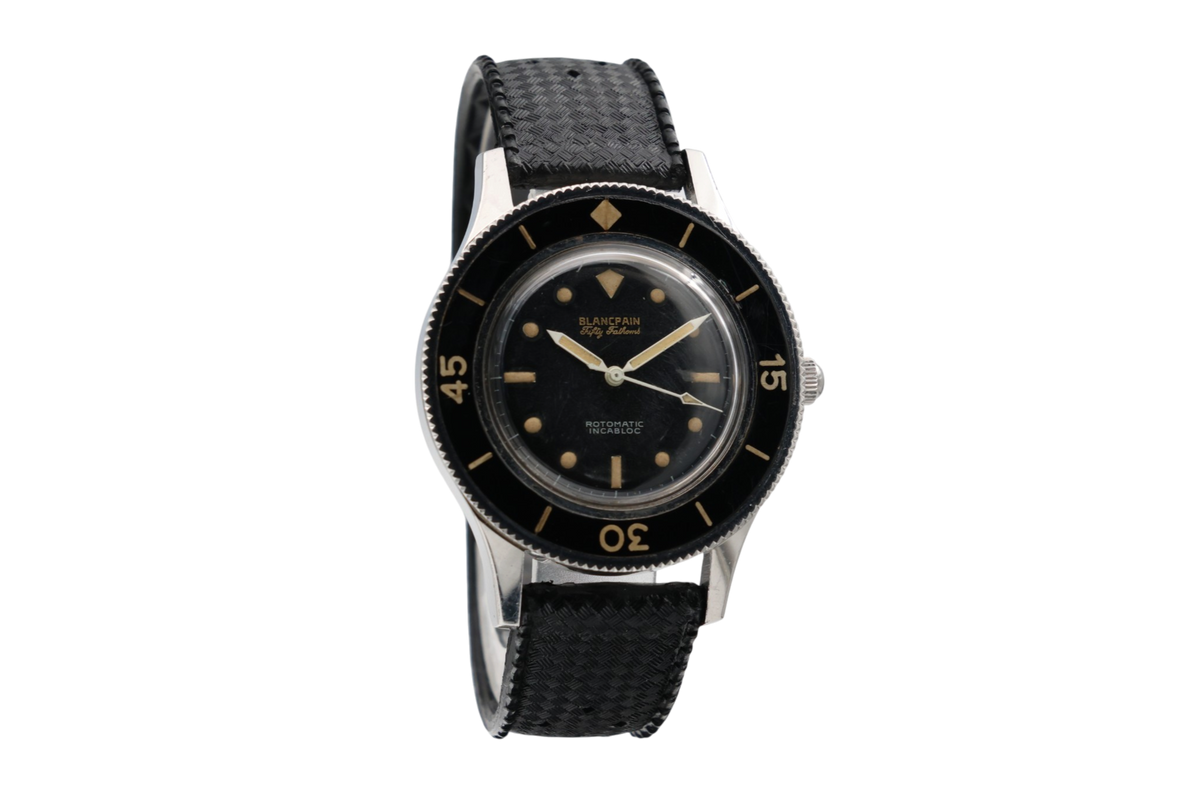 Blancpain - Fifty Fathoms Rotomatic – Black – 807