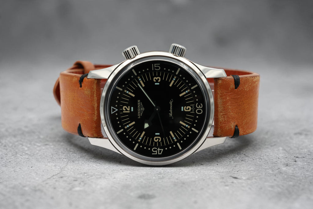 Longines - Legend Diver – Black – L3.674.4