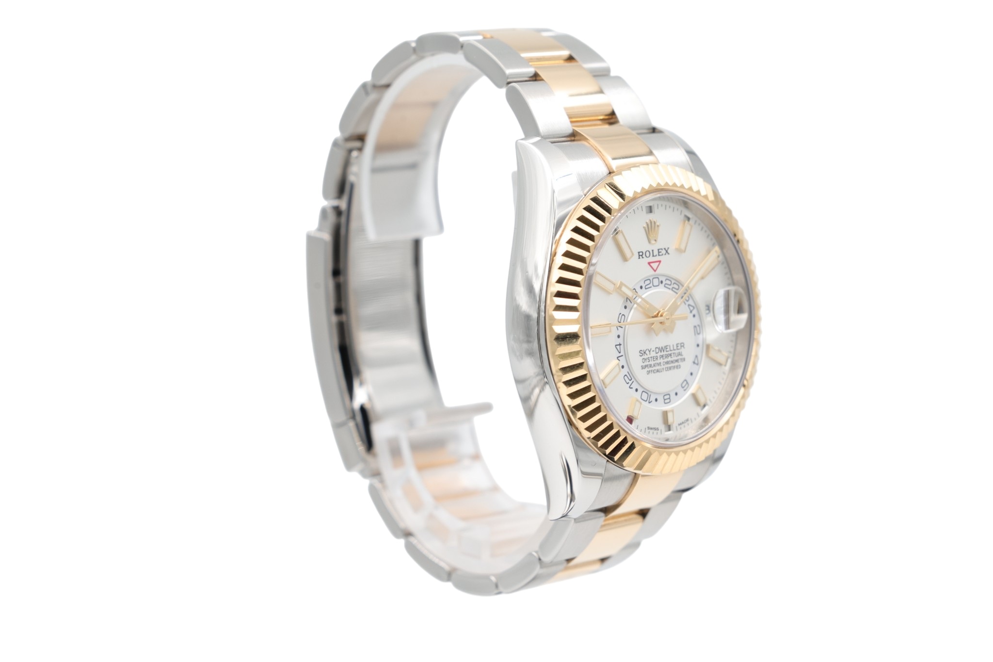 Rolex – Sky-Dweller – White – 326933 – 2022