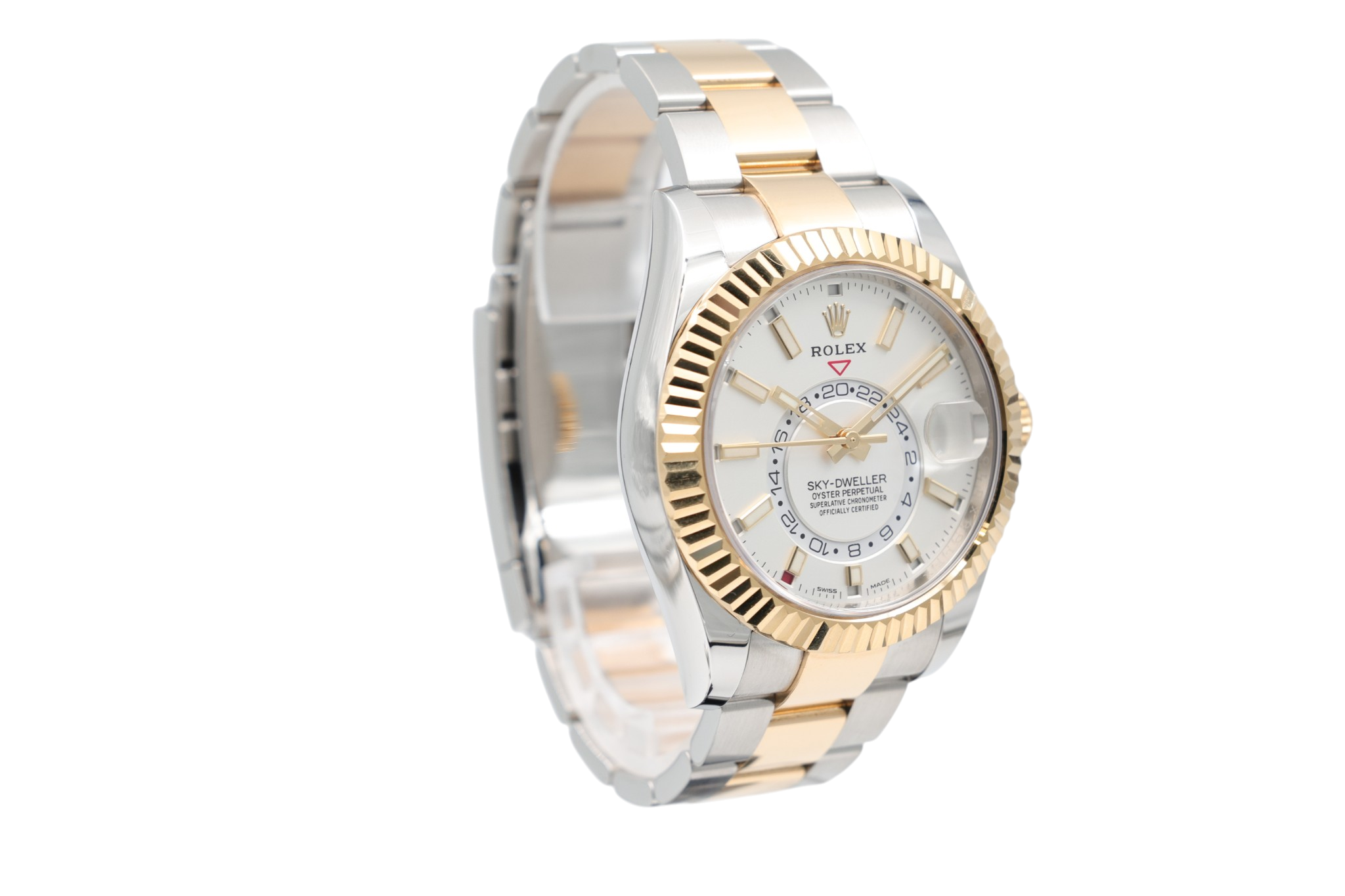 Rolex – Sky-Dweller – White – 326933 – 2022