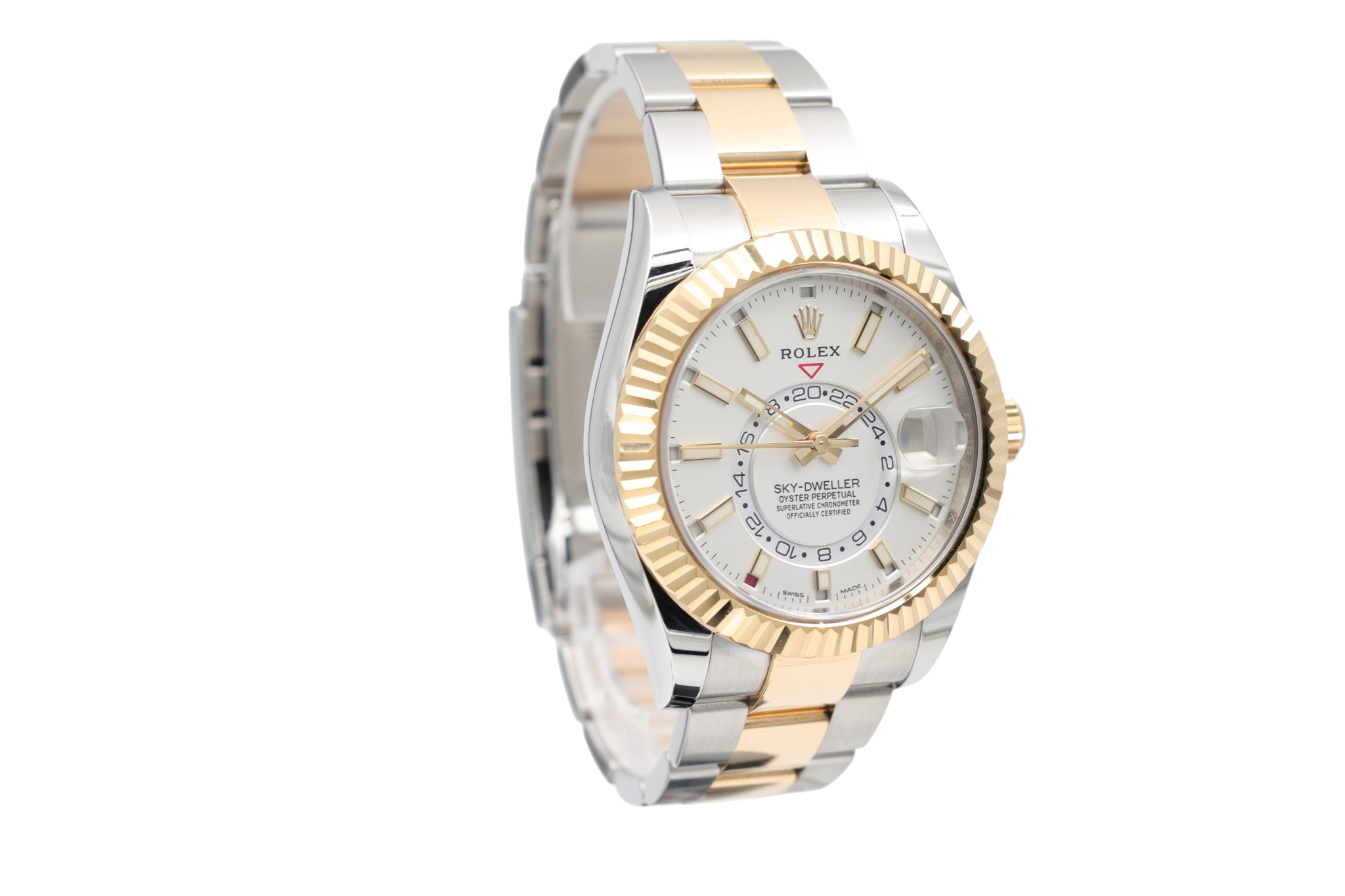 Rolex – Sky-Dweller – White – 326933 – 2022