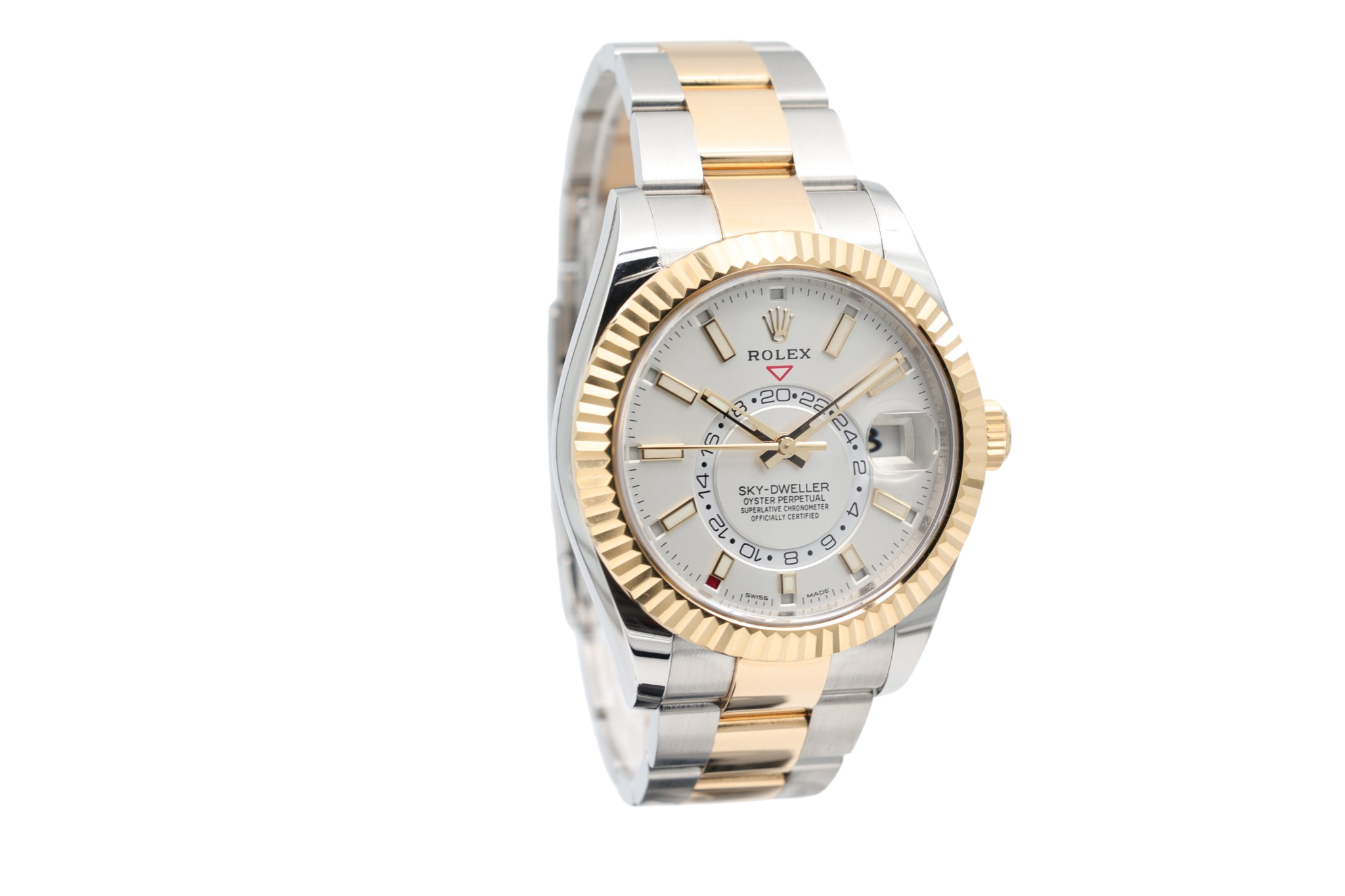 Rolex – Sky-Dweller – White – 326933 – 2022
