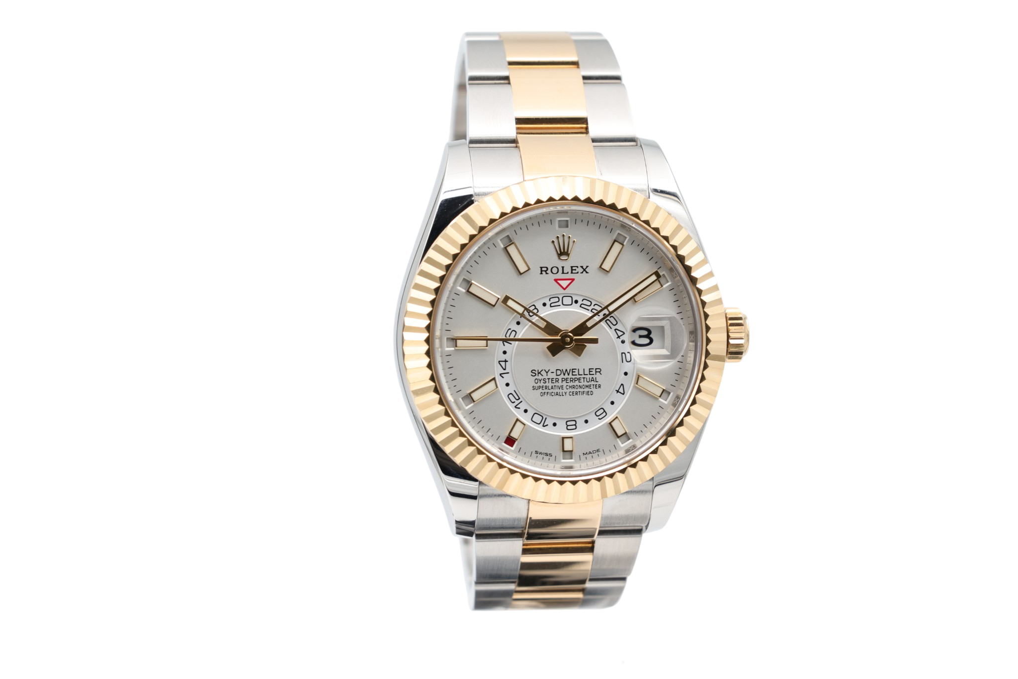 Rolex – Sky-Dweller – White – 326933 – 2022