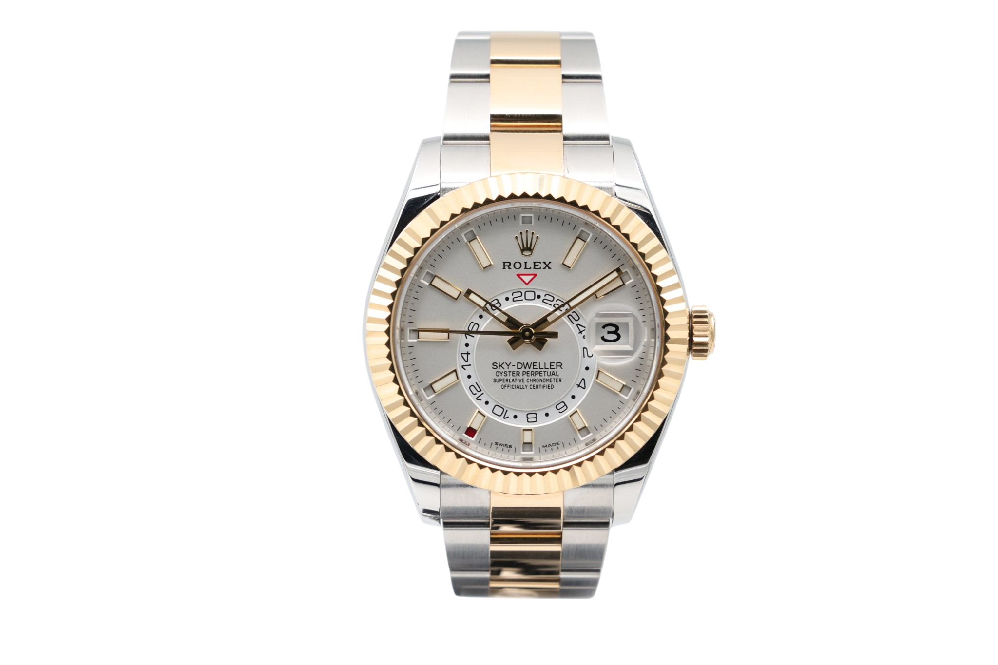 Rolex – Sky-Dweller – White – 326933 – 2022