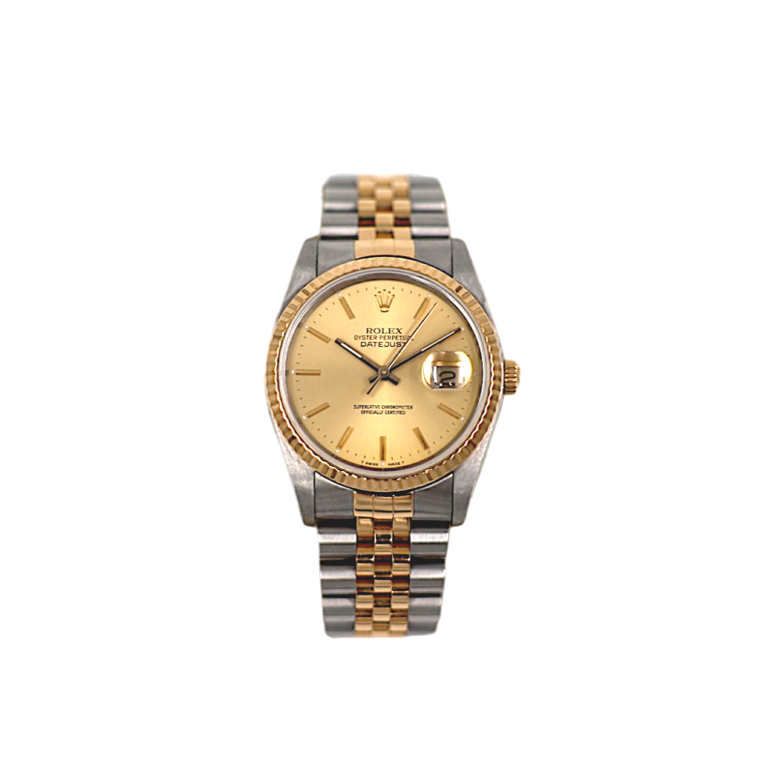 Rolex - Datejust 36 - Champagne - 16233 - 1991