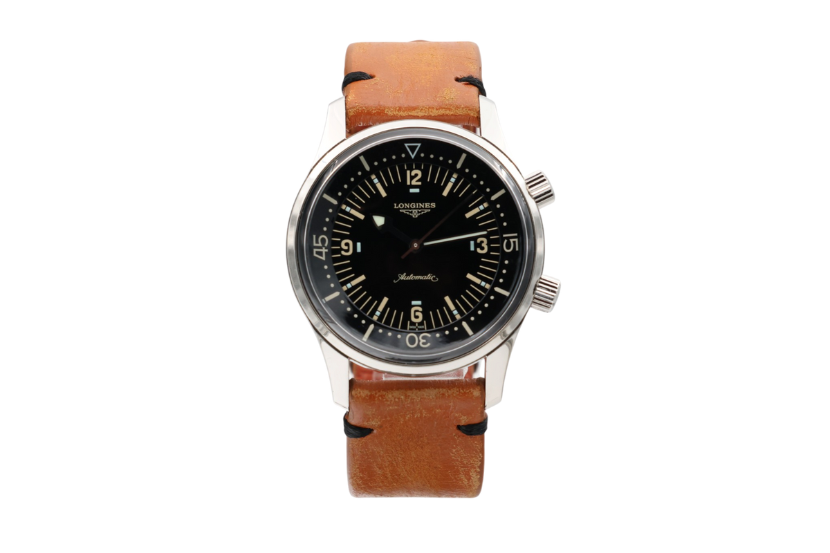 Longines - Legend Diver – Black – L3.674.4