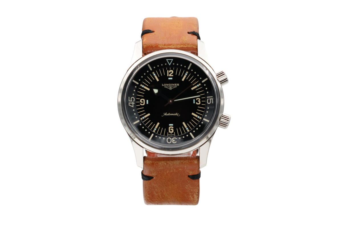 Longines - Legend Diver – Black – L3.674.4
