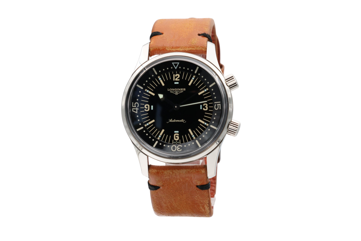 Longines - Legend Diver – Black – L3.674.4