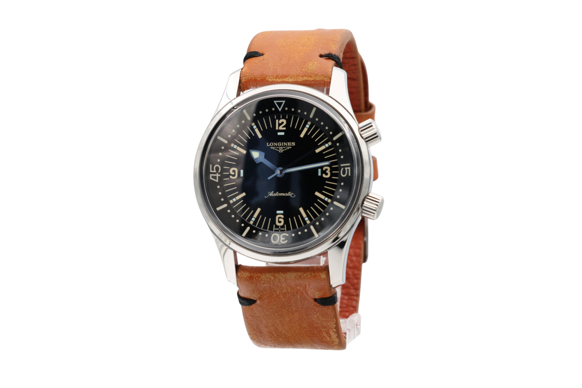 Longines - Legend Diver – Black – L3.674.4