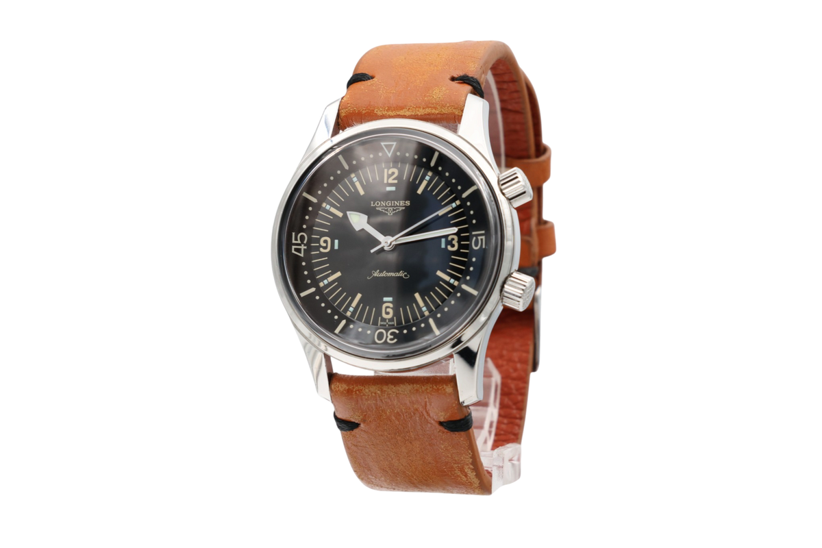 Longines - Legend Diver – Black – L3.674.4