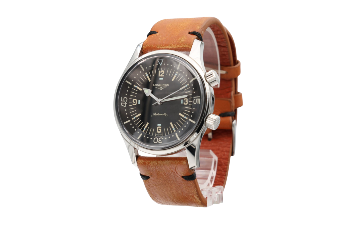 Longines - Legend Diver – Black – L3.674.4