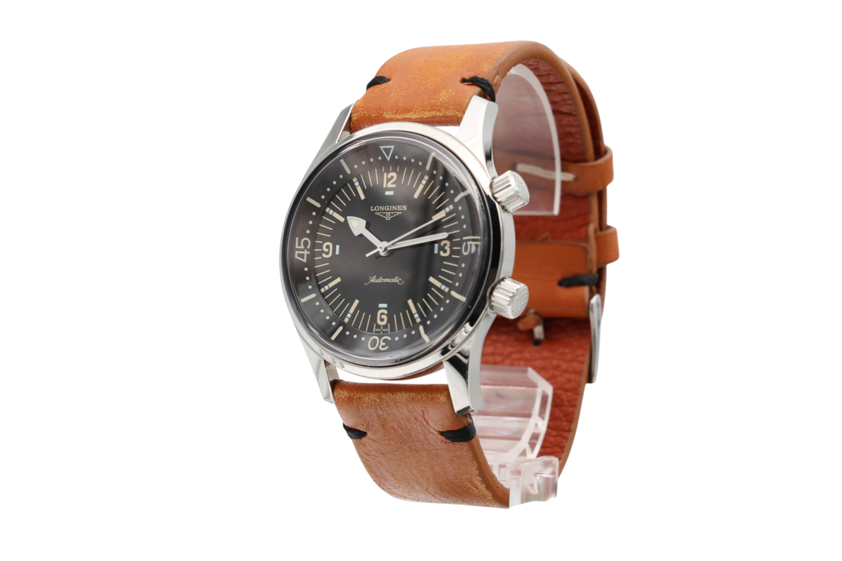 Longines - Legend Diver – Black – L3.674.4