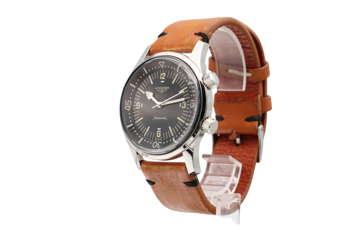 Longines - Legend Diver – Black – L3.674.4
