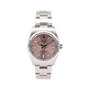 Rolex - Oyster Perpetual 34 – Pink Sunburst – 124200 – 2025