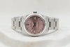 Rolex - Oyster Perpetual 34 – Pink Sunburst – 124200 – 2025