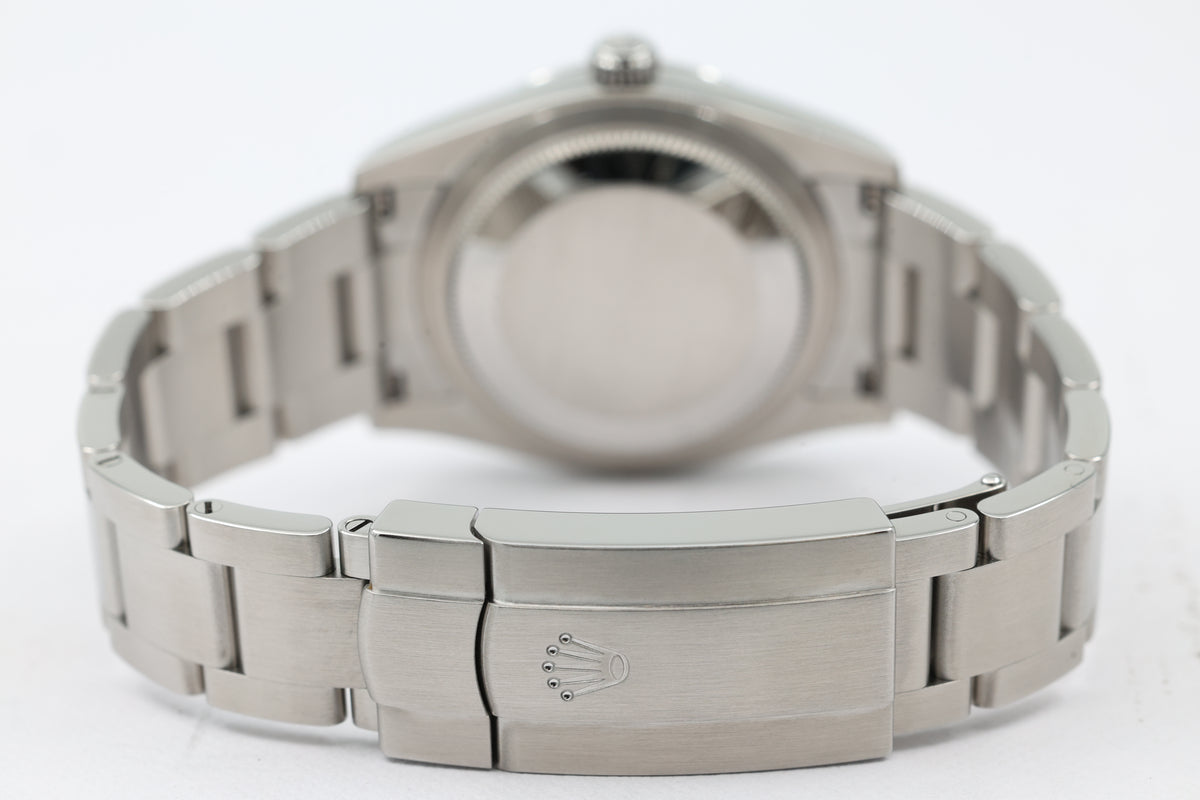 Rolex - Oyster Perpetual 34 – Pink Sunburst – 124200 – 2025