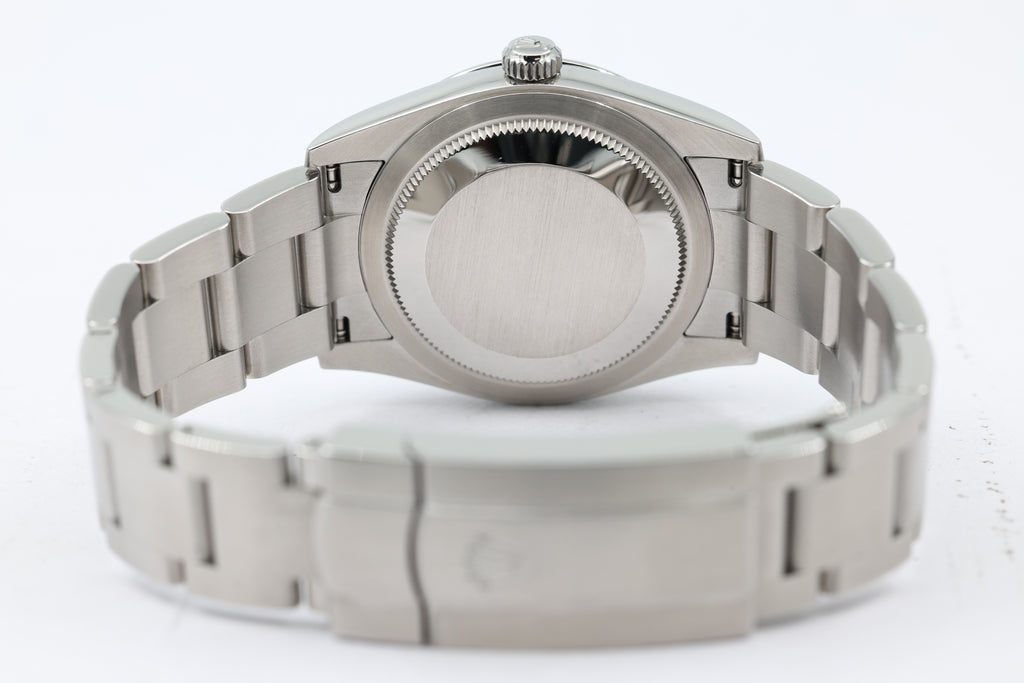 Rolex - Oyster Perpetual 34 – Pink Sunburst – 124200 – 2025