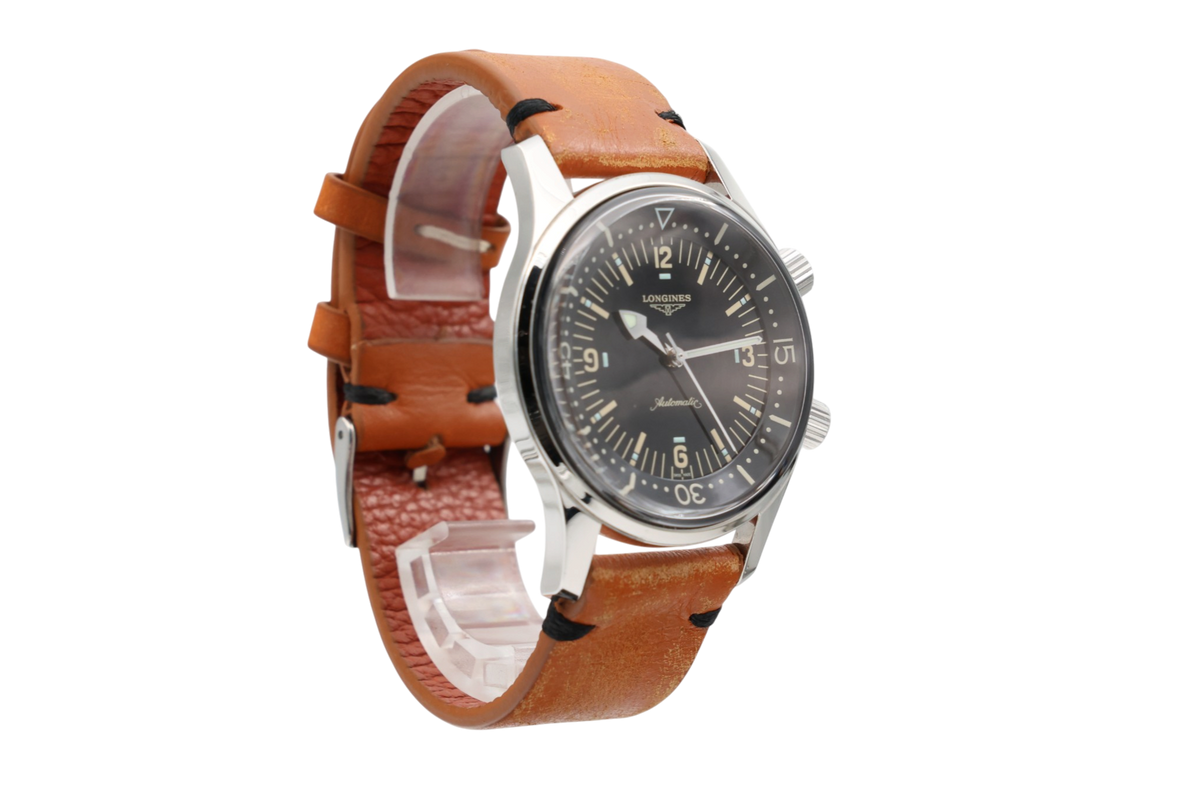 Longines - Legend Diver – Black – L3.674.4