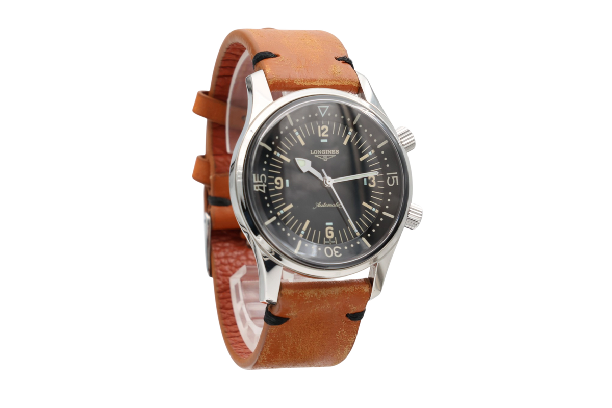 Longines - Legend Diver – Black – L3.674.4