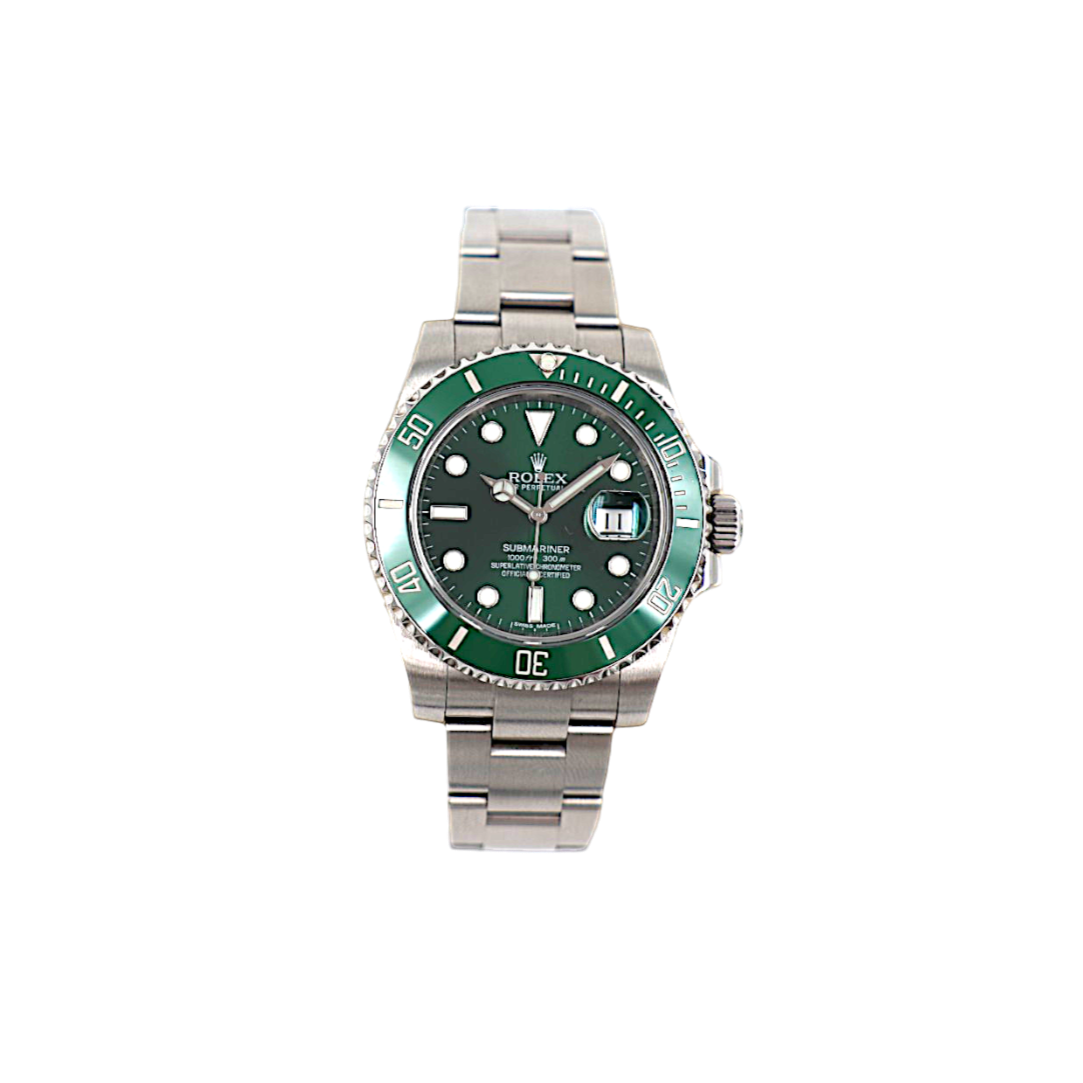 Rolex - Submariner Date - Hulk - 116610LV - 2015