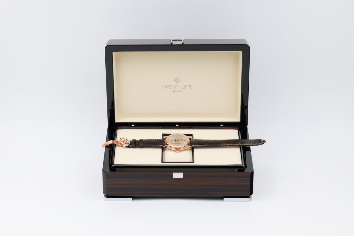 Patek Philippe - Annual Calendar – Champagne – 5396R-016 – 2026