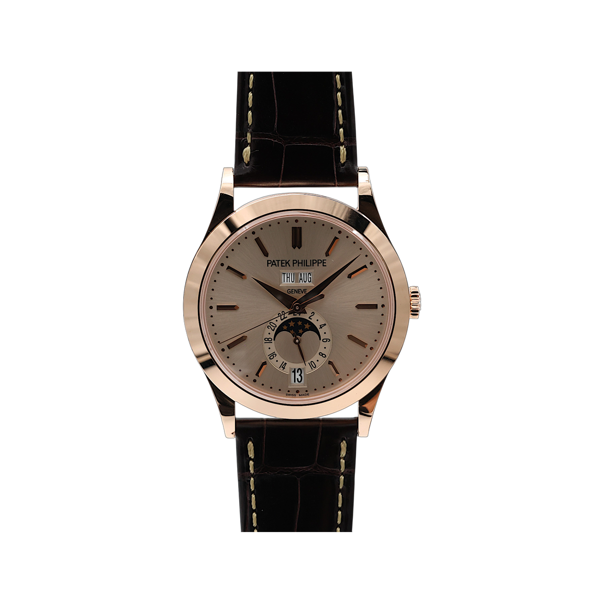 Patek Philippe - Annual Calendar – Champagne – 5396R-016 – 2026