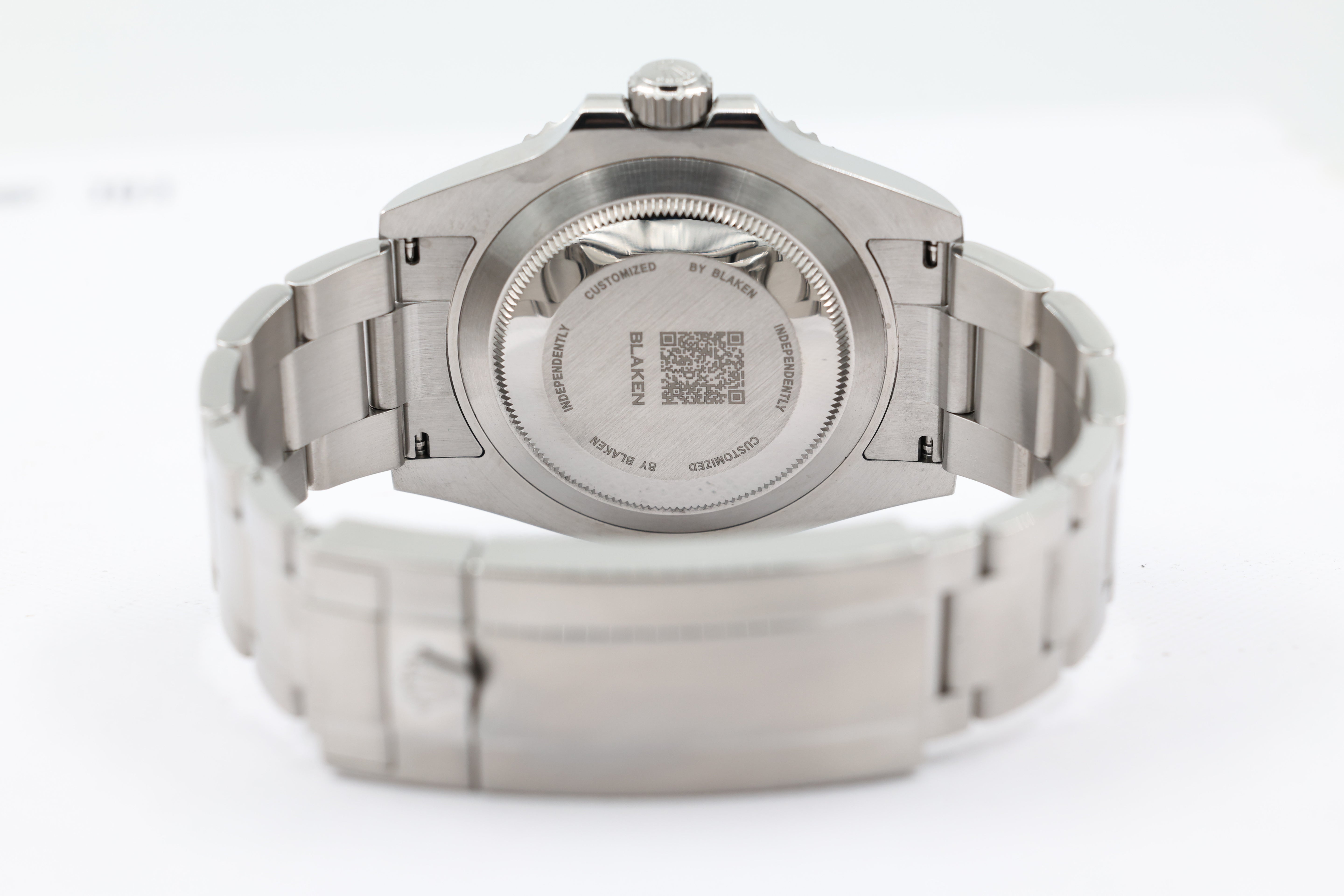 Blaken - Submariner Date - Tiffany Turquoise Dial - 126610LN - 2025