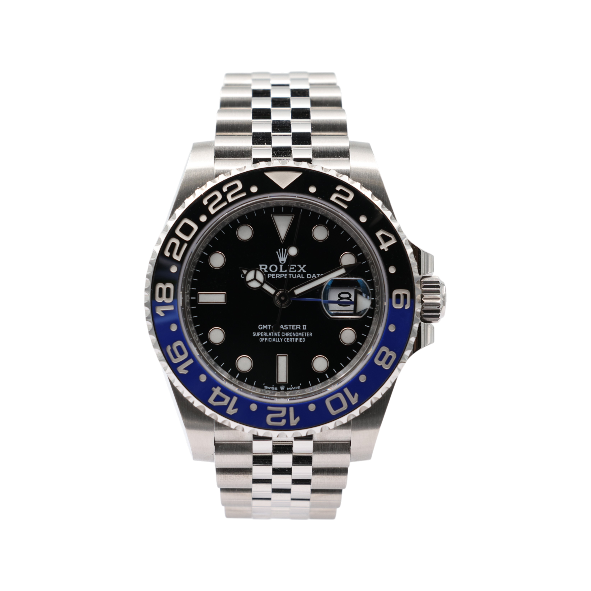 Rolex - GMT Master II – "Batgirl" – 126710BLNR – 2026