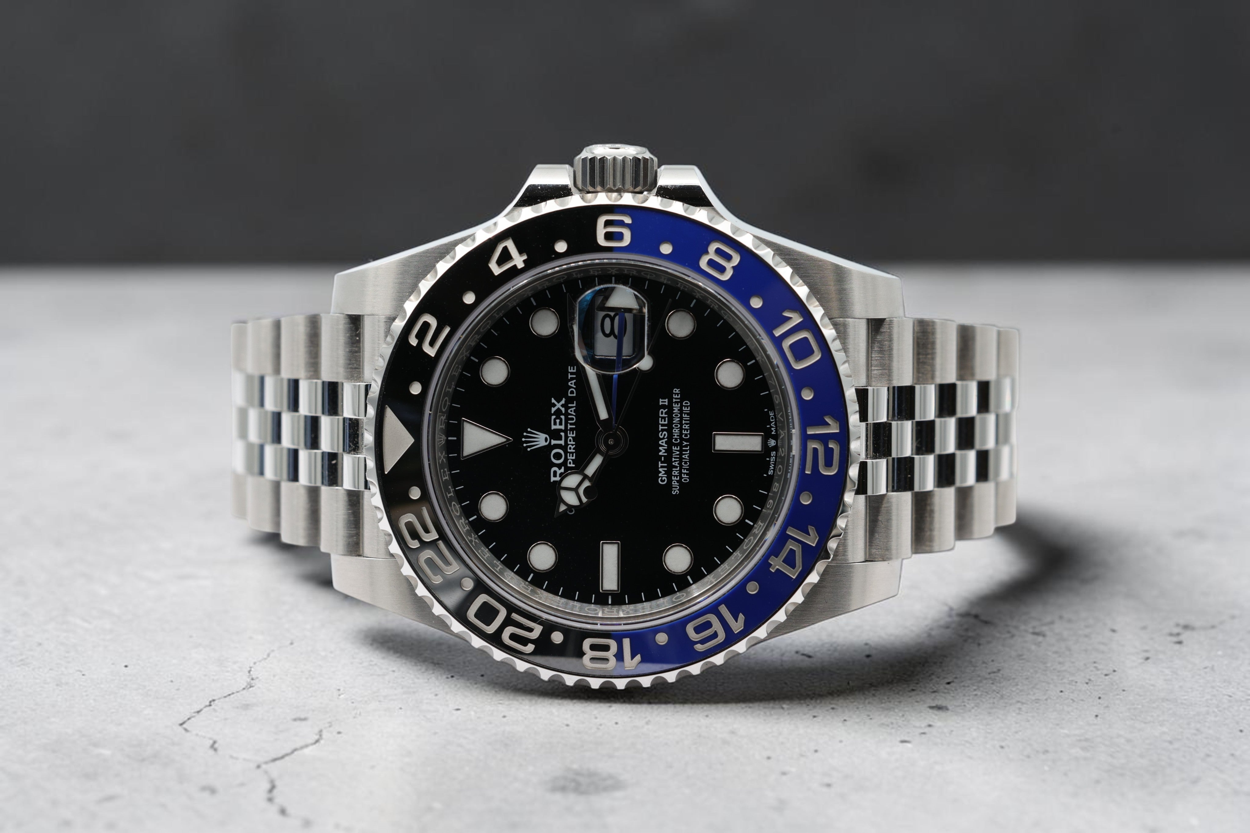 Rolex - GMT Master II – "Batgirl" – 126710BLNR – 2026