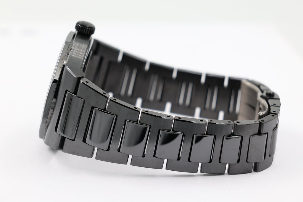 Girard-Perregaux - Laureato Black Ceramic - Black Skeleton Dial - 81015-32-001-32A - 2022