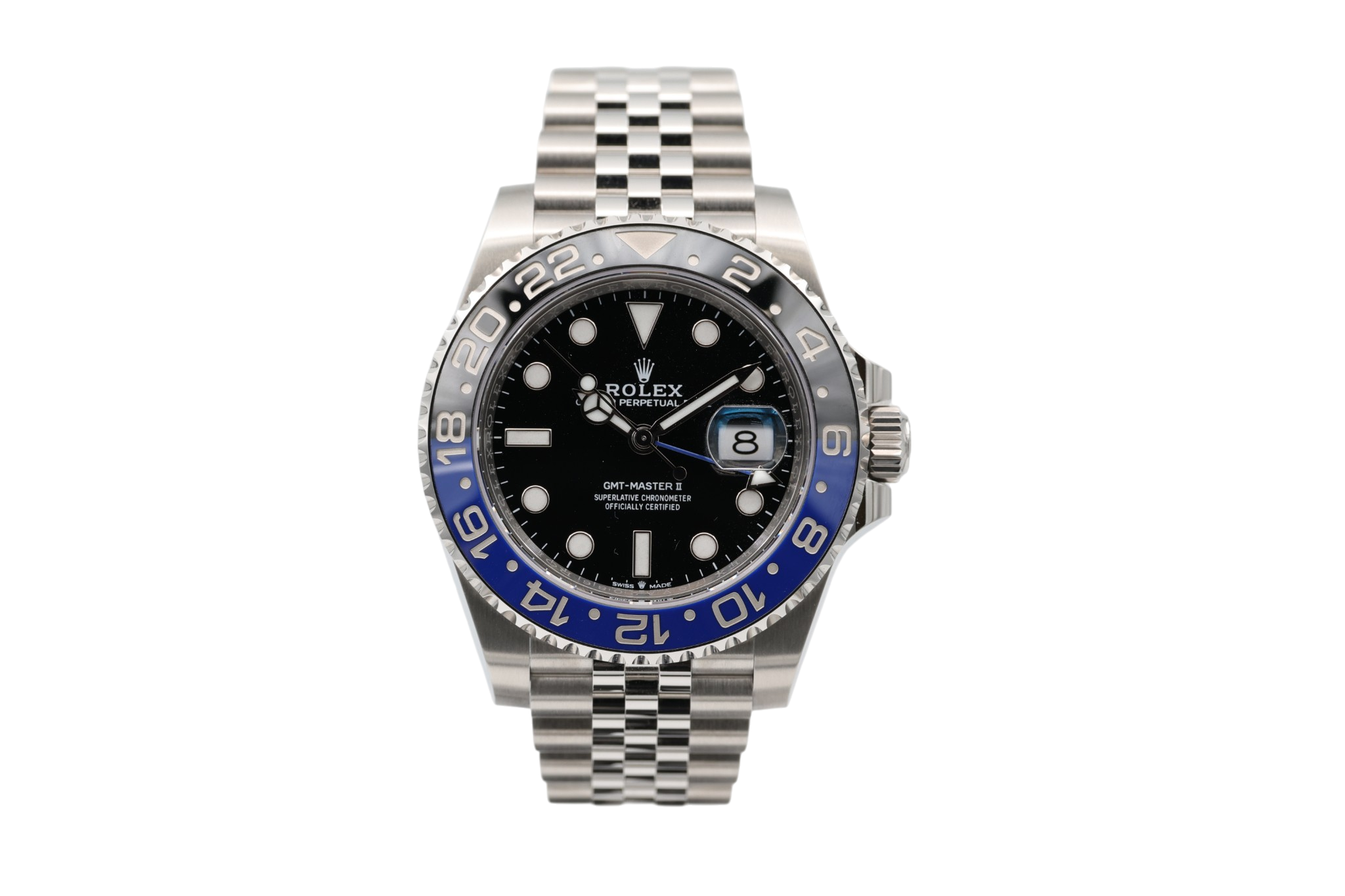 Rolex - GMT Master II – "Batgirl" – 126710BLNR – 2026