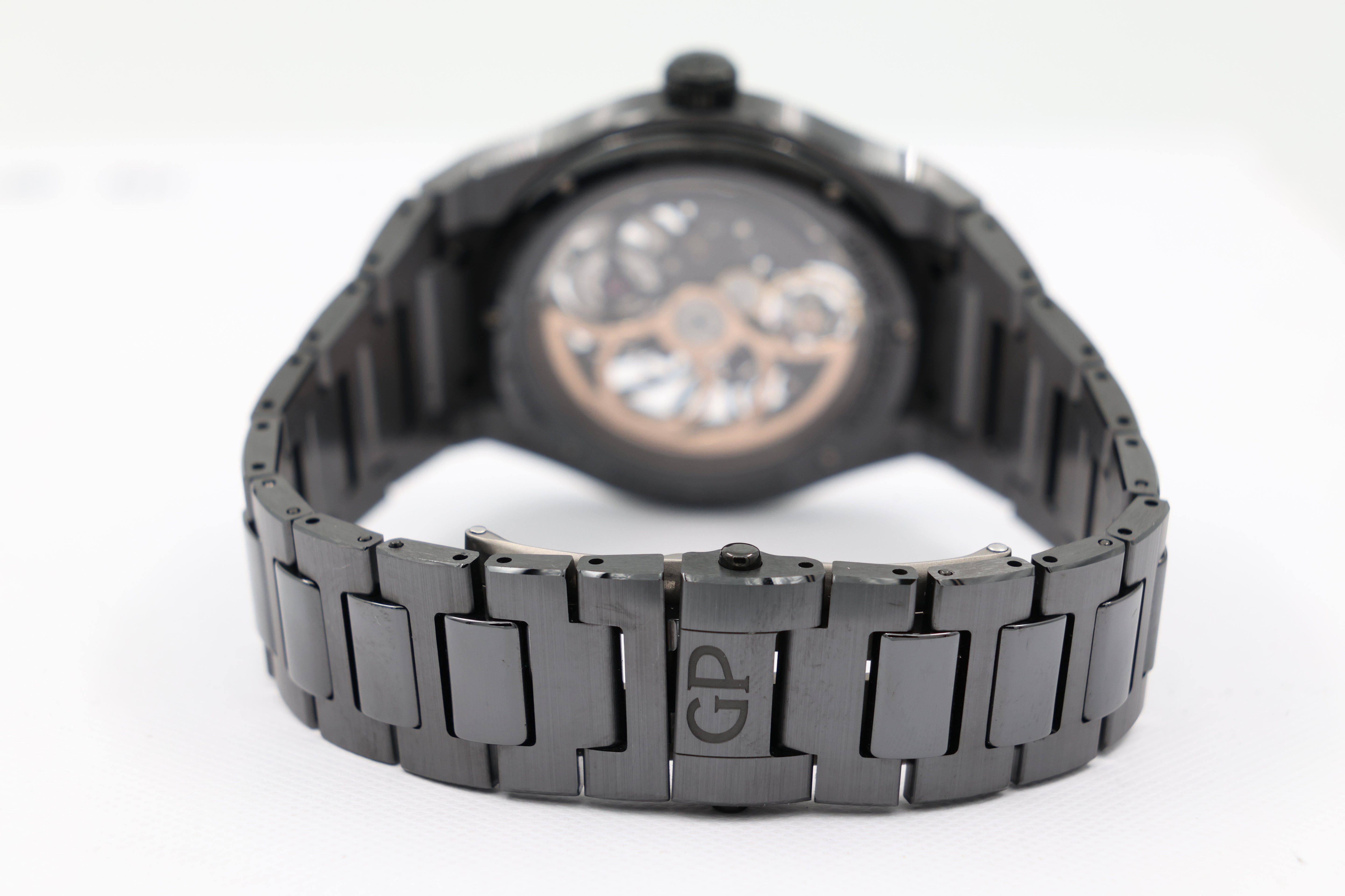 Girard-Perregaux - Laureato Black Ceramic - Black Skeleton Dial - 81015-32-001-32A - 2022