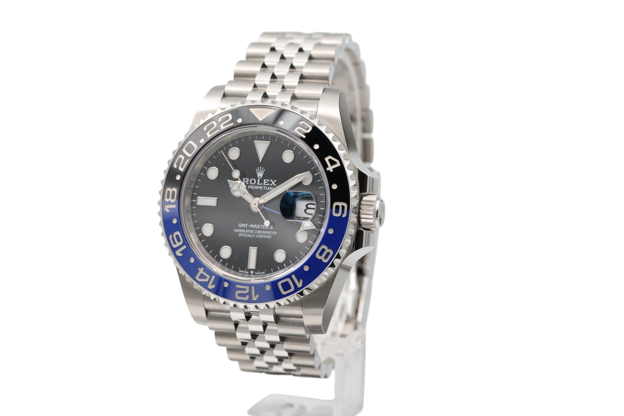 Rolex - GMT Master II – "Batgirl" – 126710BLNR – 2026