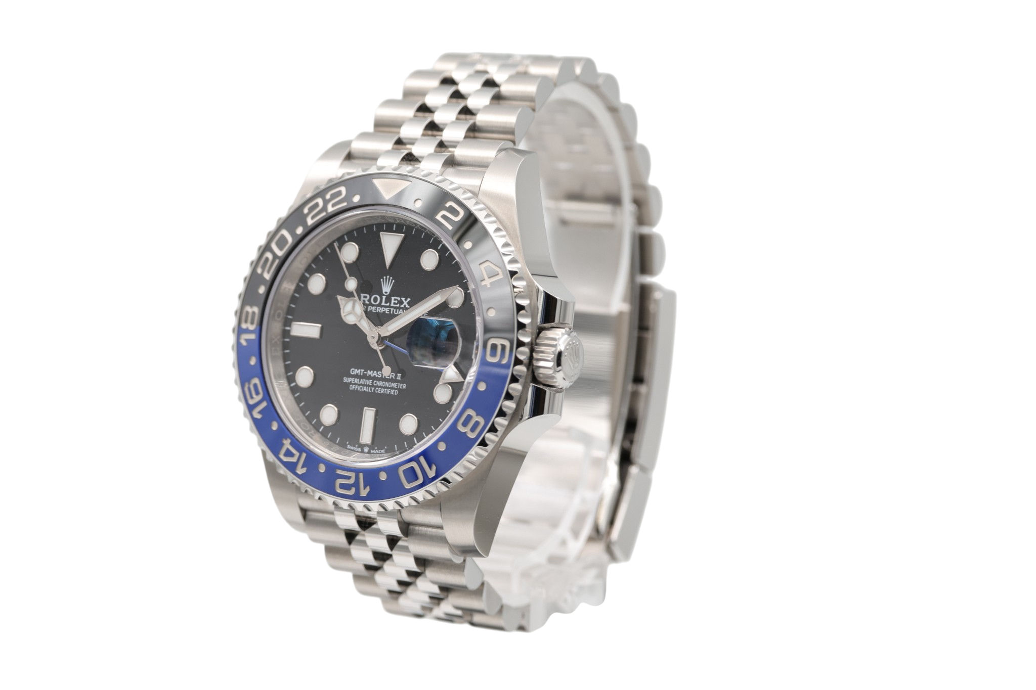 Rolex - GMT Master II – "Batgirl" – 126710BLNR – 2026