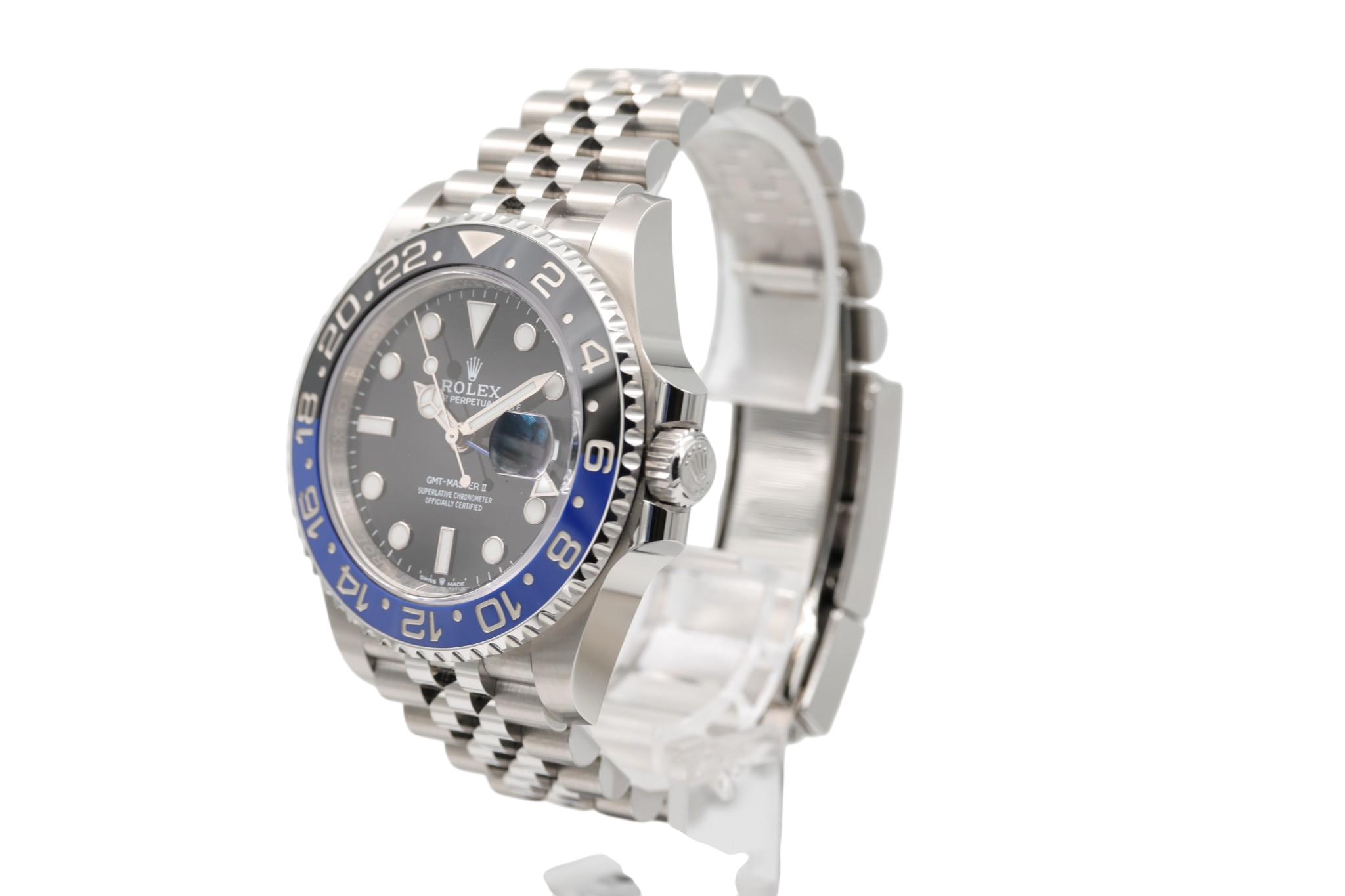 Rolex - GMT Master II – "Batgirl" – 126710BLNR – 2026