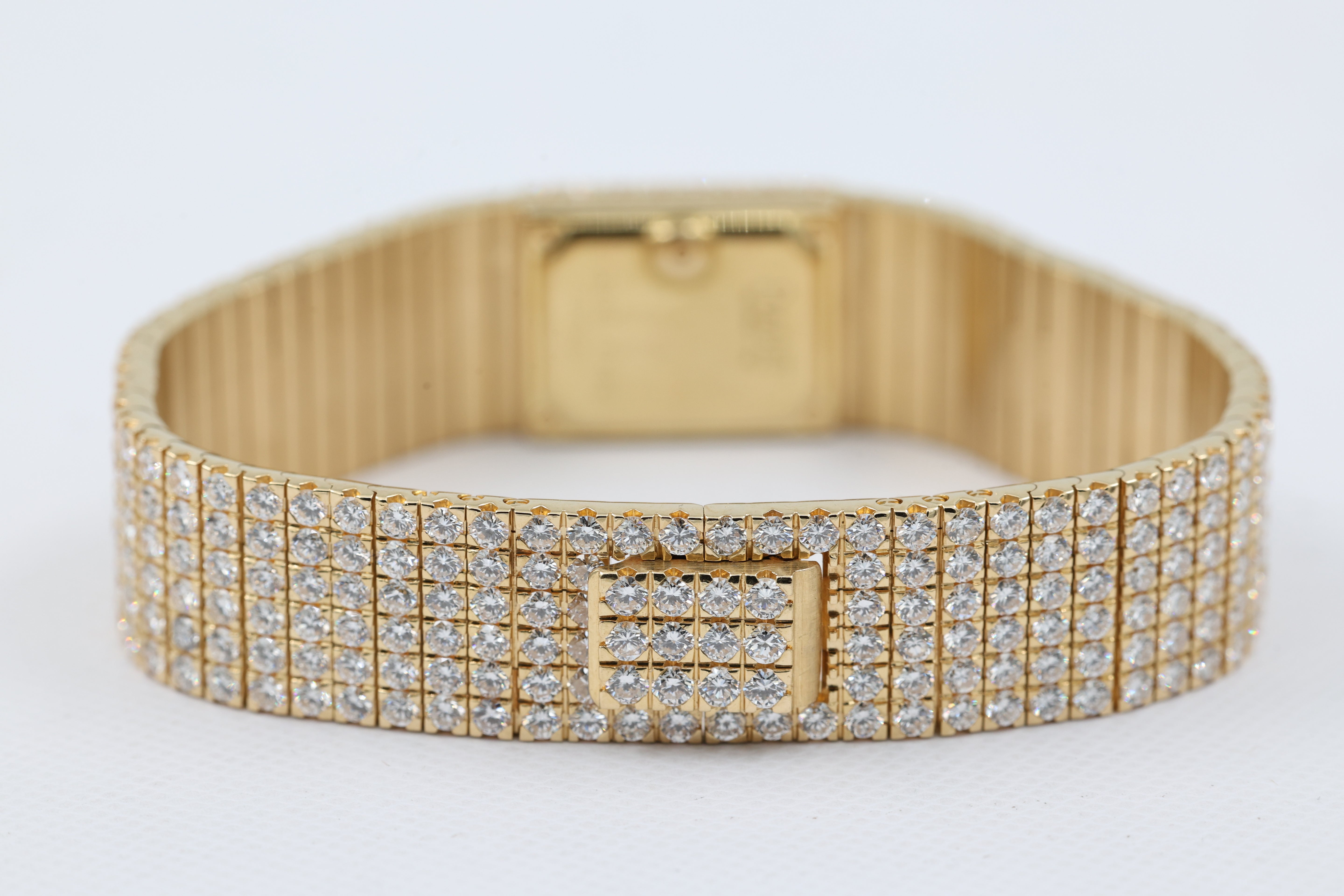 Piaget - Polo - Pave Diamond Dial - 15201 C626 - 1995
