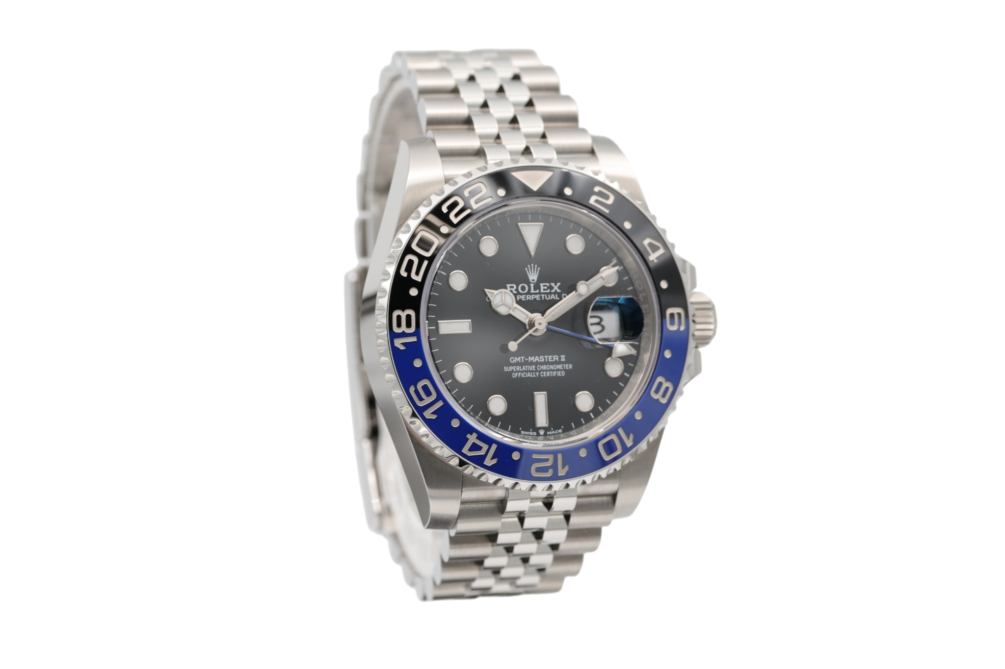 Rolex - GMT Master II – "Batgirl" – 126710BLNR – 2026